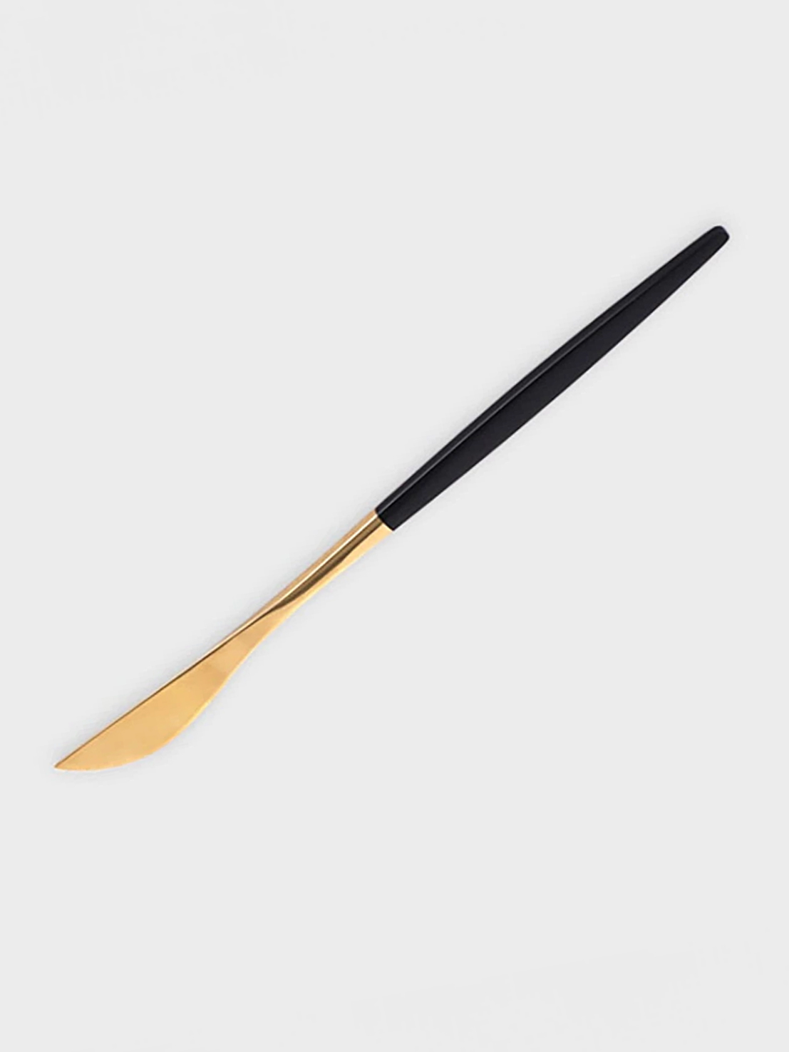 티타늄 골드 양식기 나이프 22cm