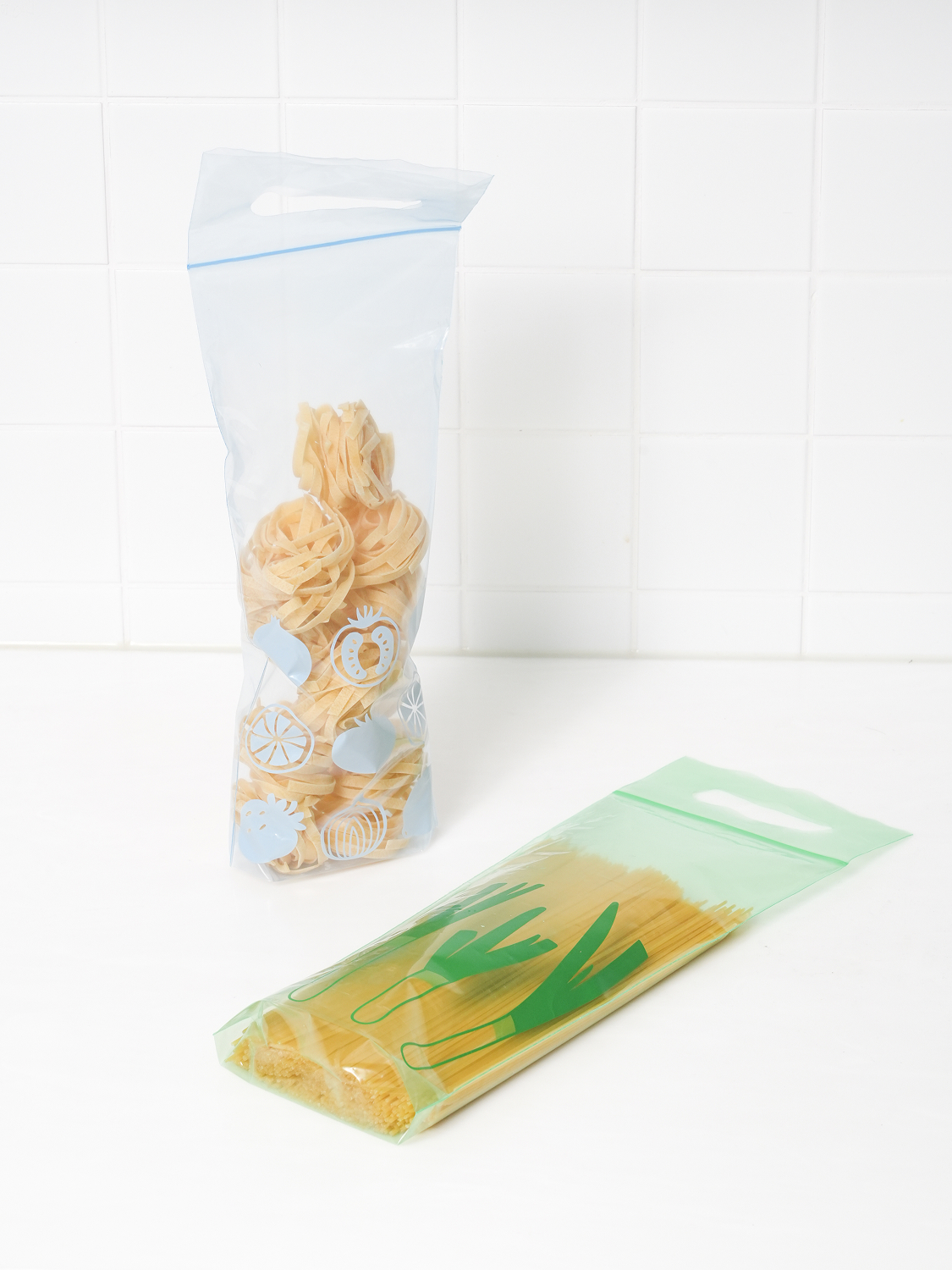 Пакеты с замком ziplock и ручкой 15 шт.