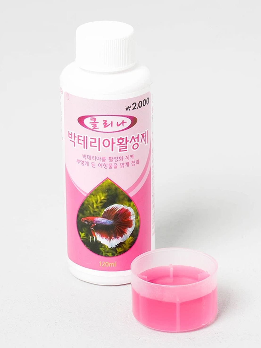 [펫] 클리나 박테리아 활성제 120ml