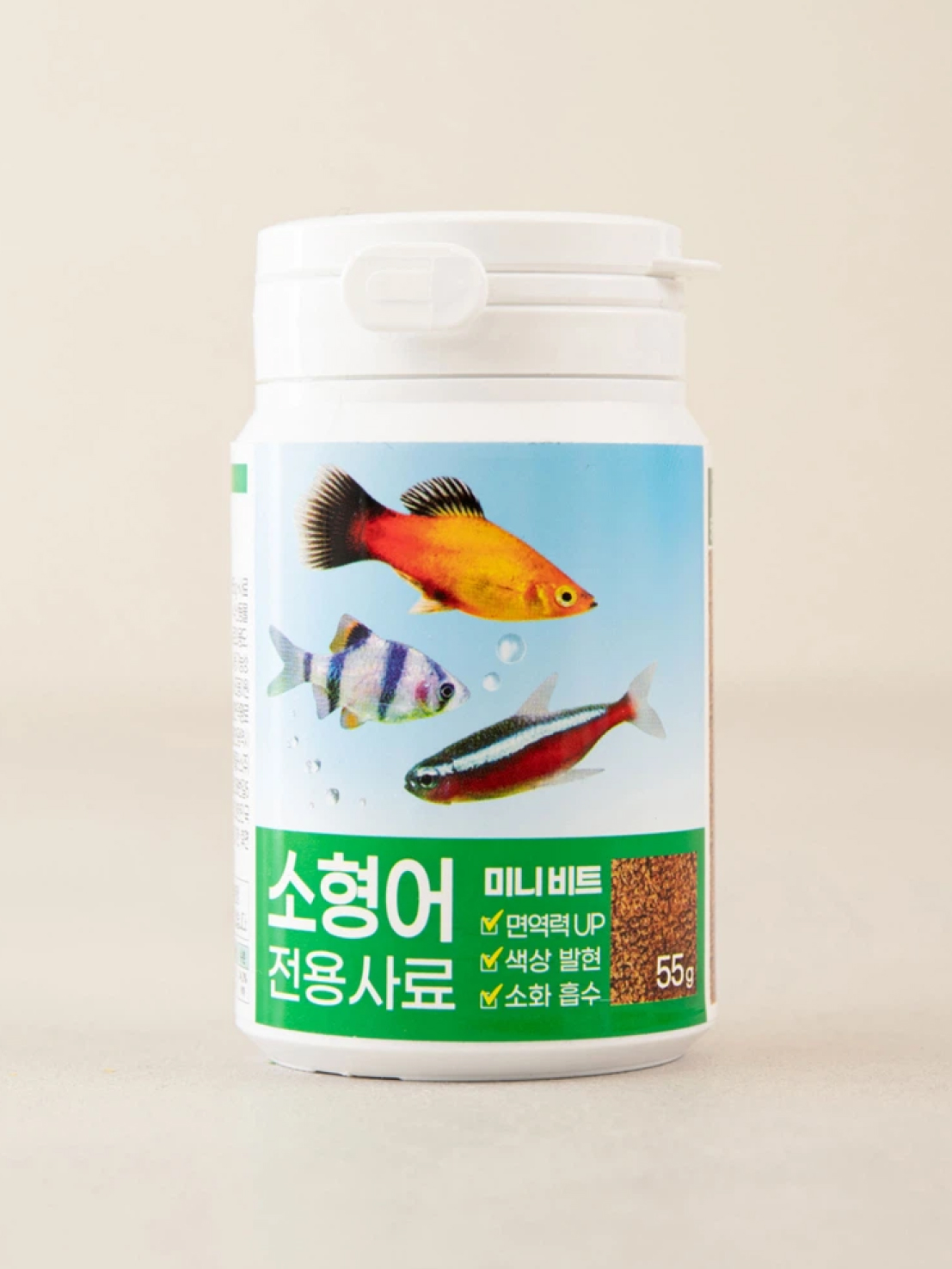 [펫] 소형어 전용 사료 55 g