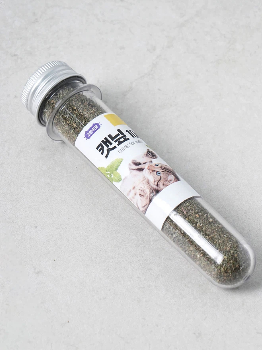 [펫] 고양이용 캣닢 가루 10 g