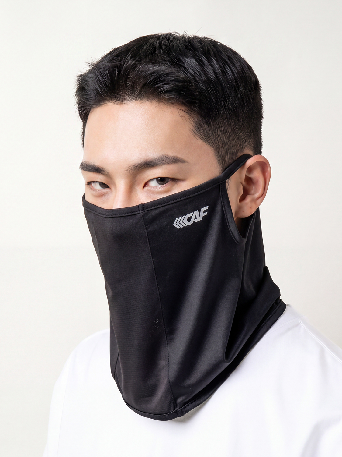 [UV 최대 97% 차단] 르까프 스포츠 스카프 블랙