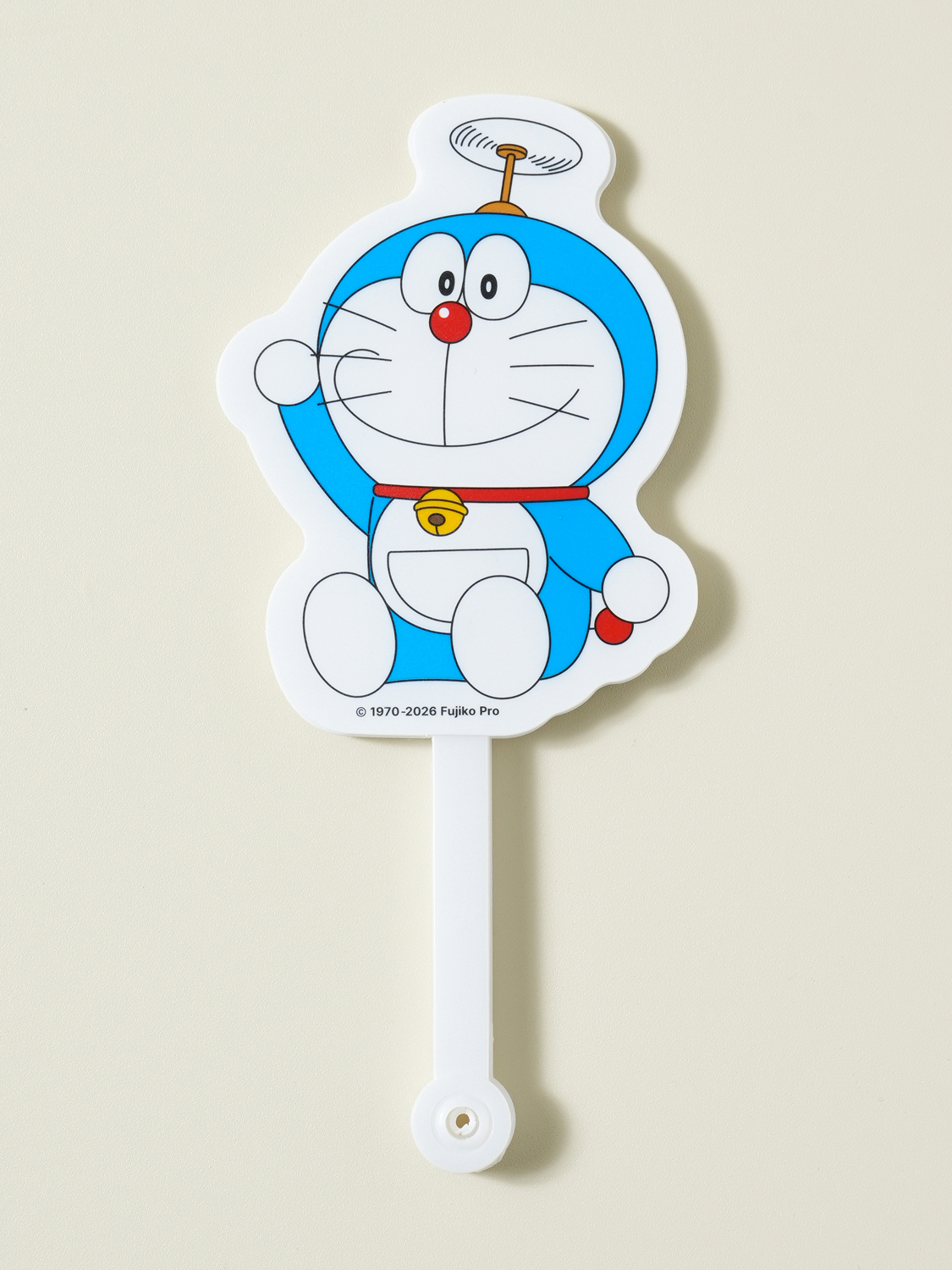 도라에몽 5단 접이식 부채 헬리콥터