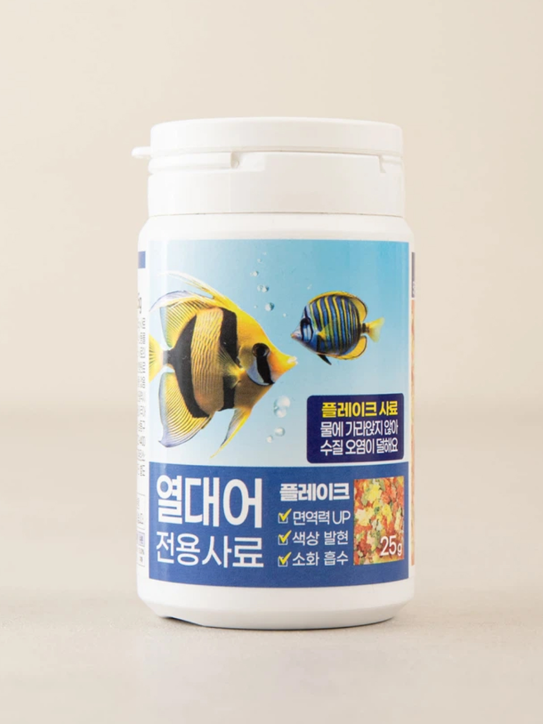 [펫] 열대어 플레이크 사료 25 g