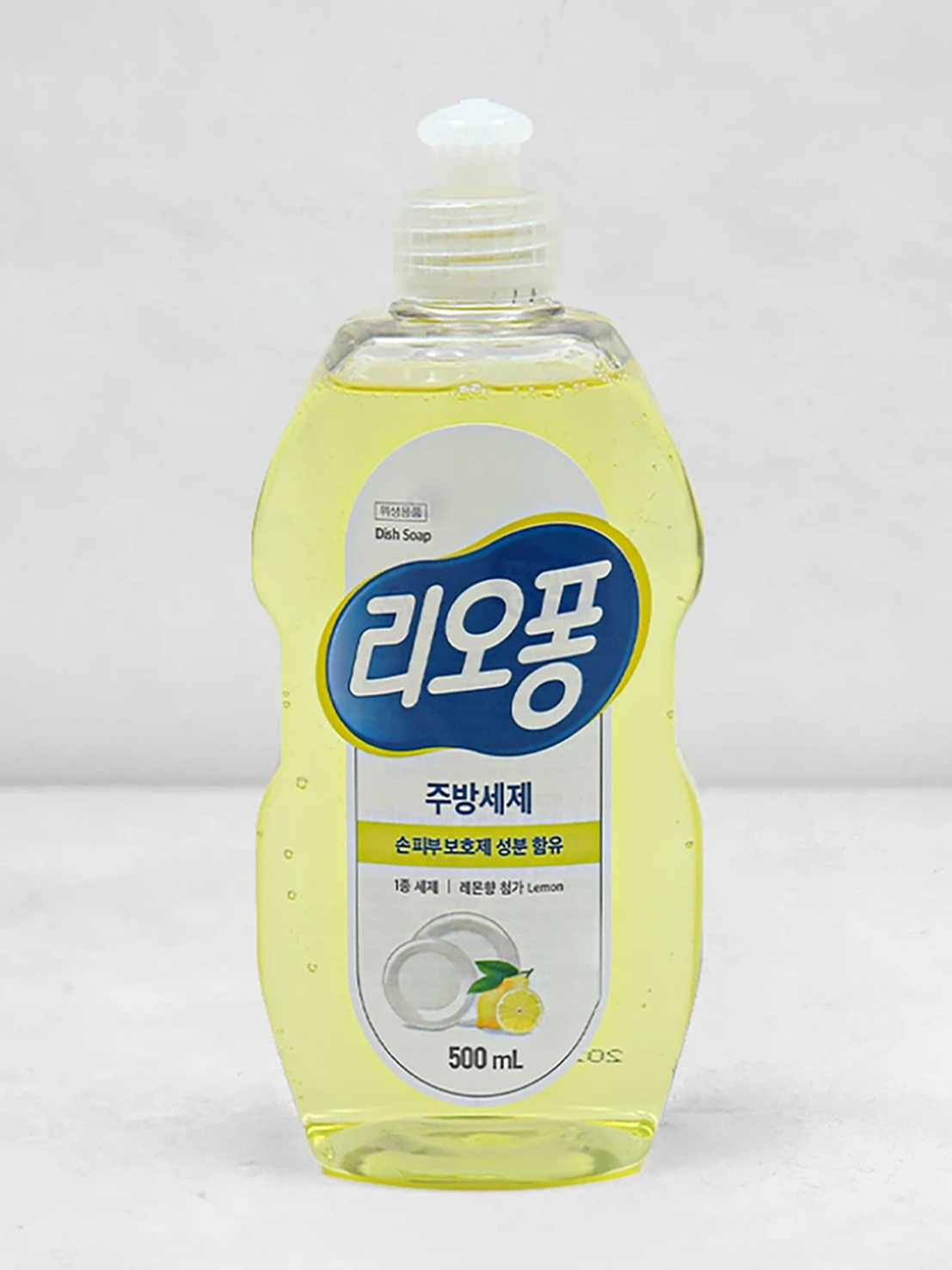 리오퐁 주방세제 500 ml 레몬향