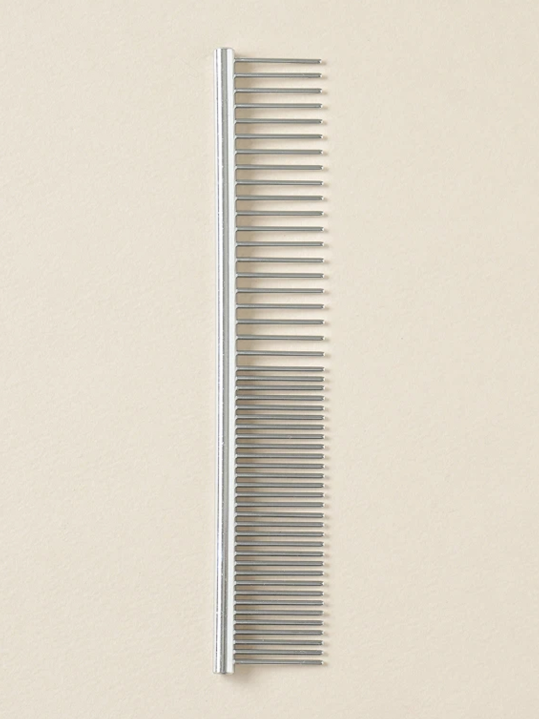 [펫] 미용 일자 빗 16 cm