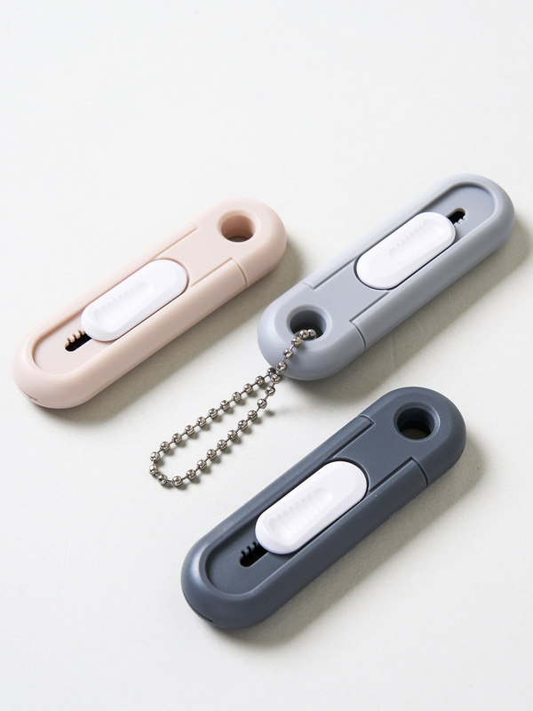 Black Coating Mini Cutter Knife 3 Pieces