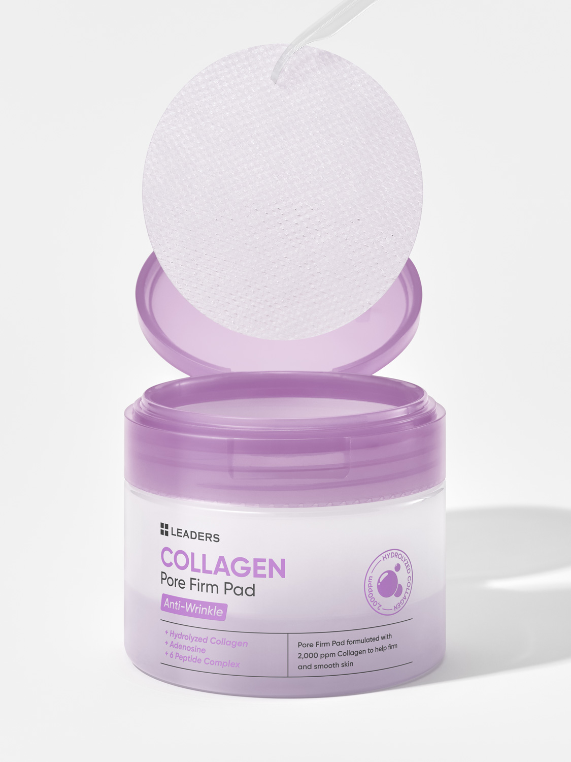 리더스 콜라겐 포어펌 패드 120 ml 60매