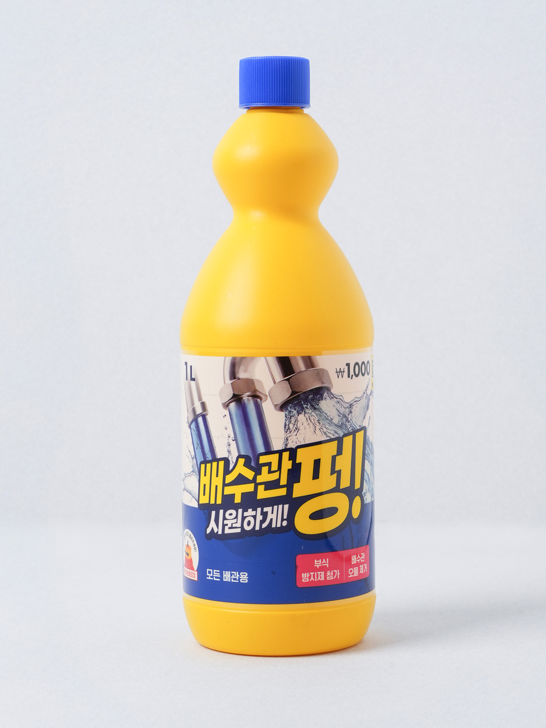 트래펑 배수관 세정제 1 L