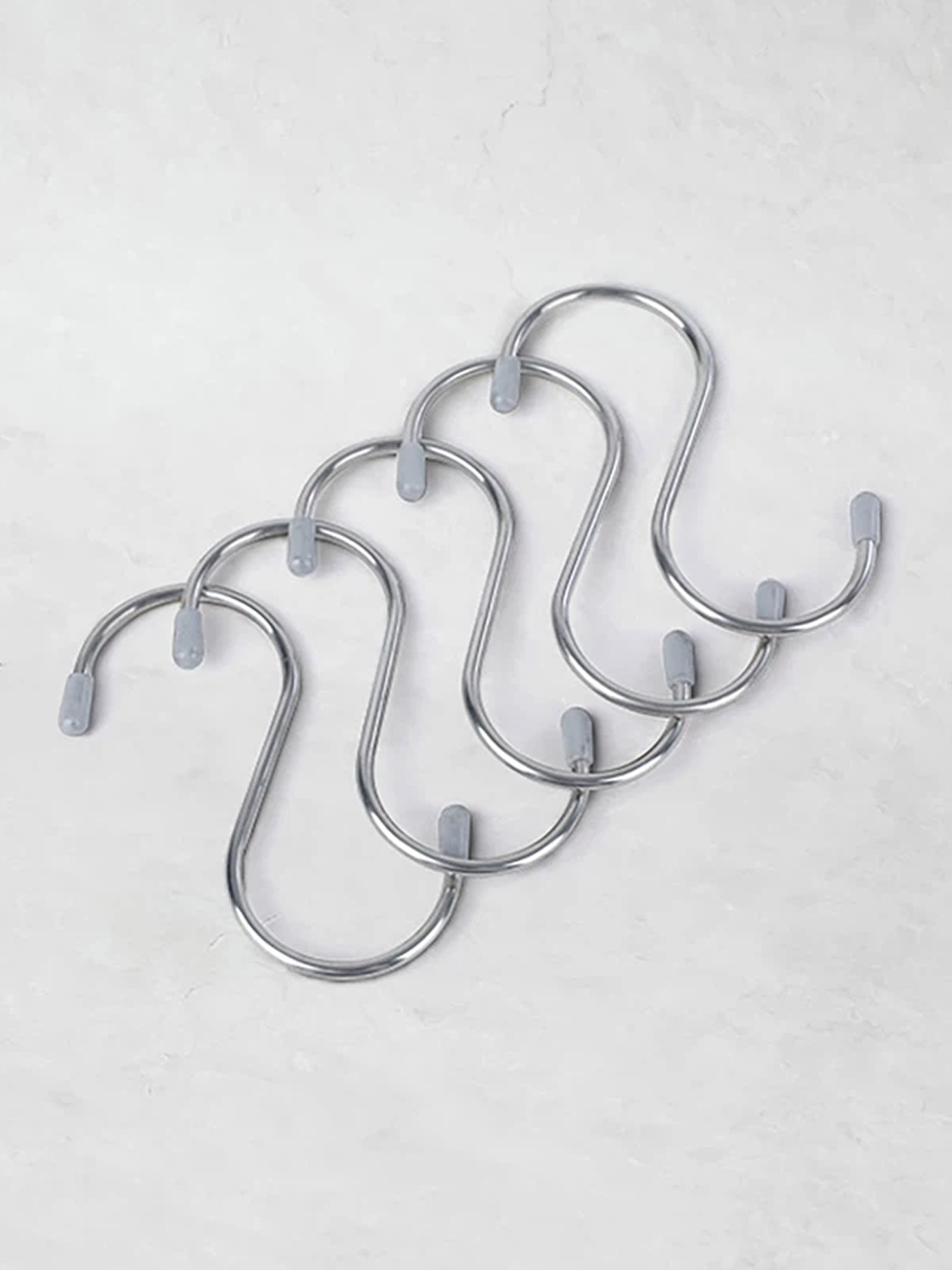 스텐 S자 후크 8cm 5P