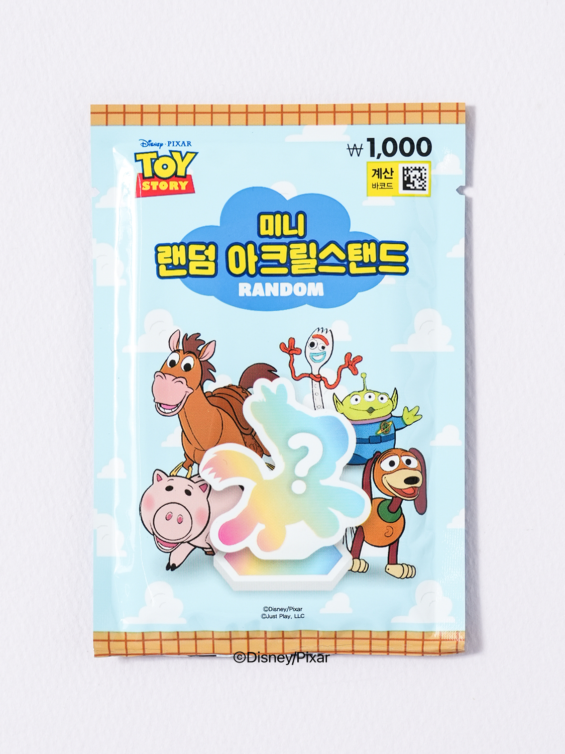 토이스토리 랜덤 미니 아크릴 스탠드 B