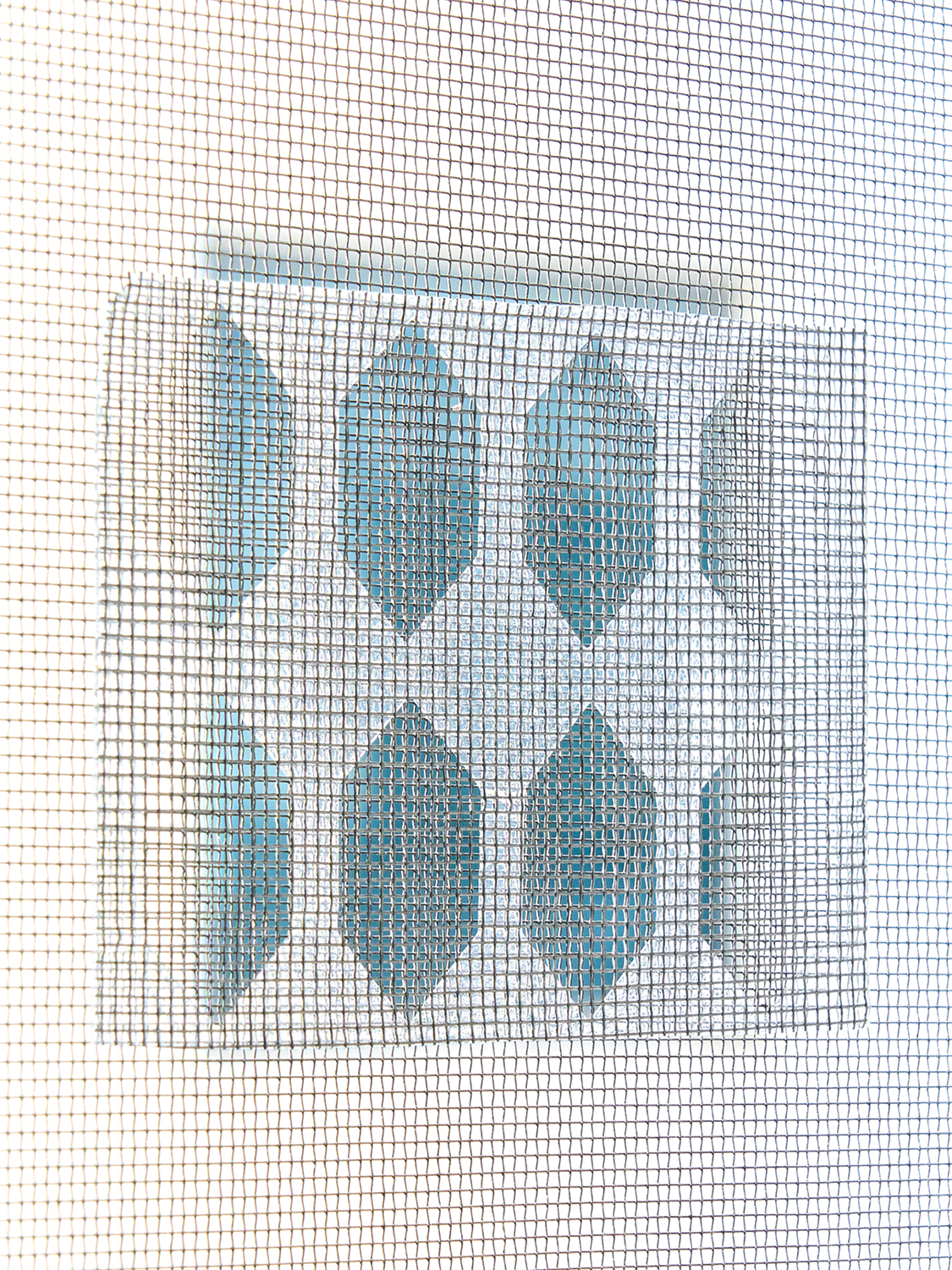 잘라 쓰는 통풍 방충망 10 cm X 1.2 m