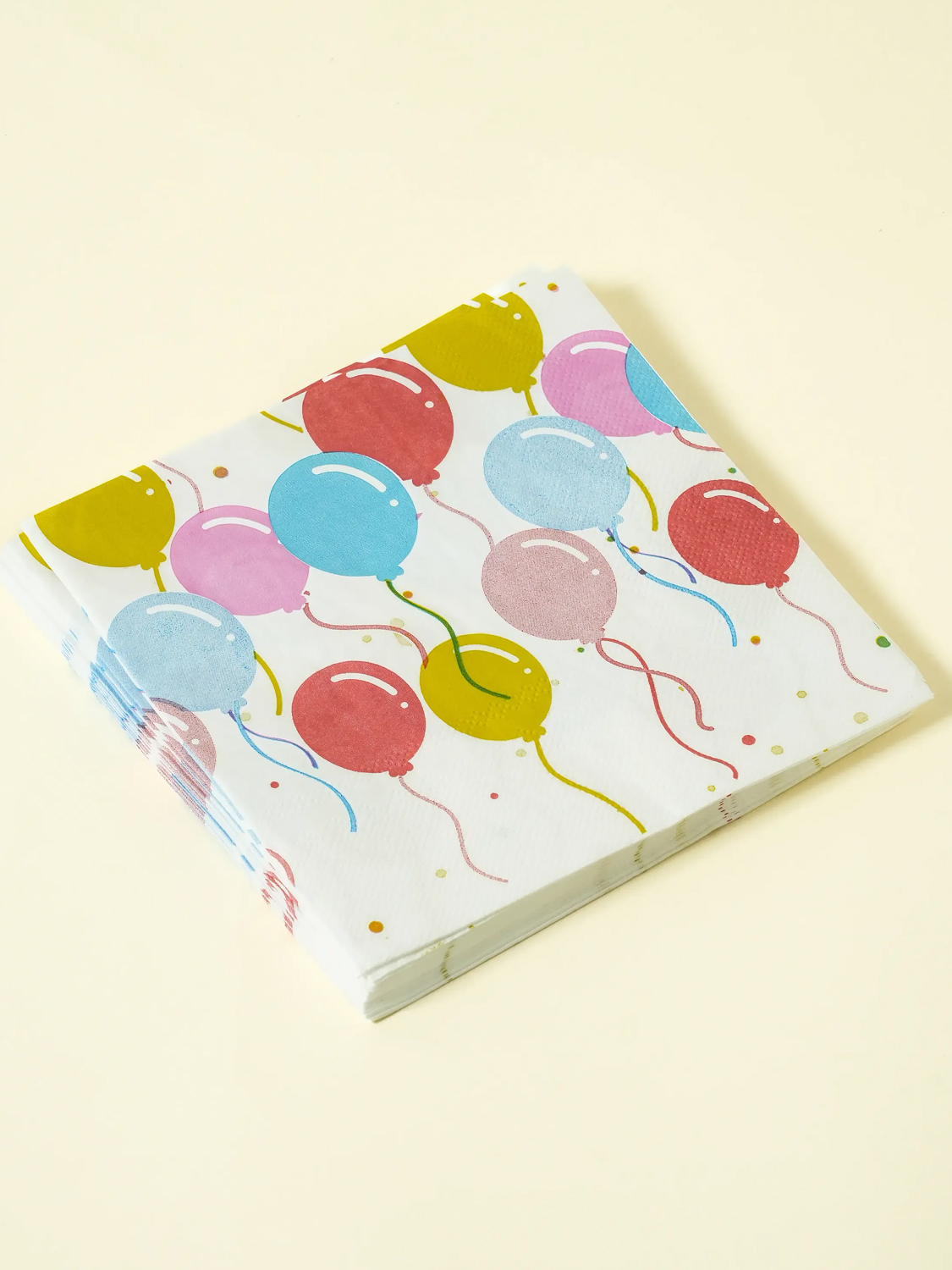 풍선 디자인 냅킨 33 X 33 cm 15매입