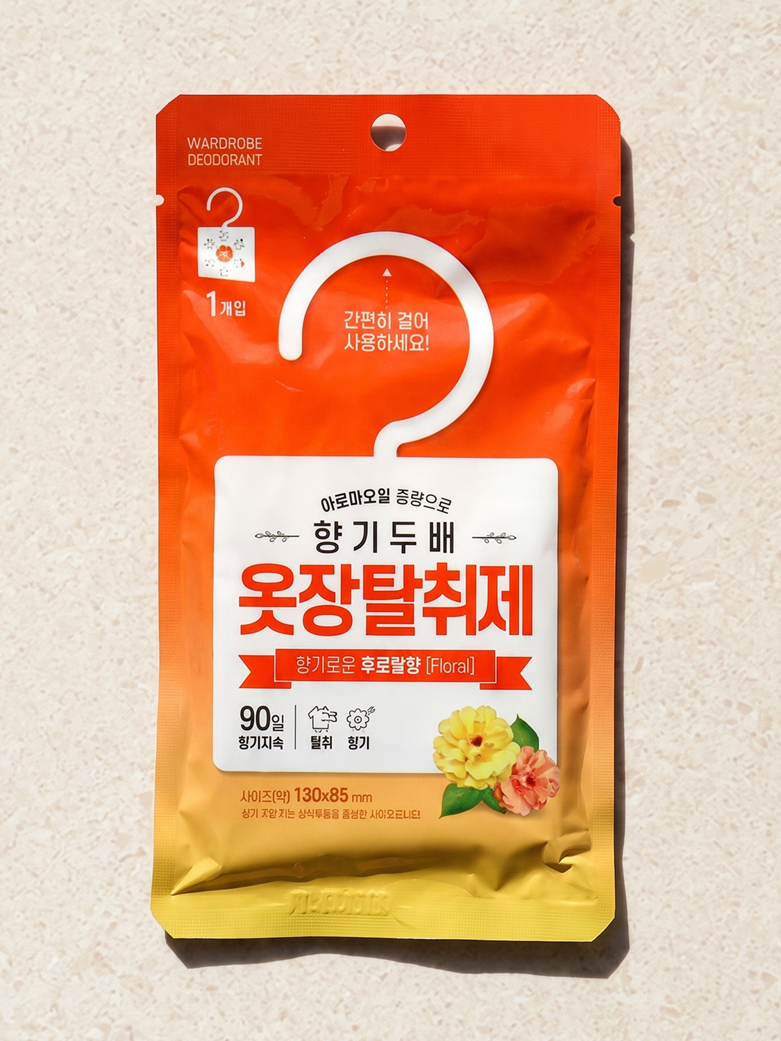 아로마 옷장탈취제 PLUS 플로럴향