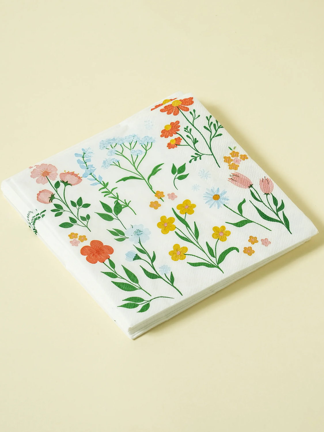 플라워 냅킨 33 X 33 cm 15매입