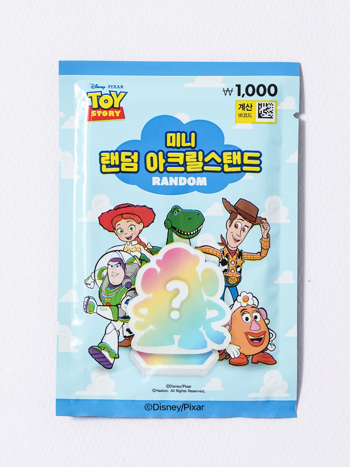 토이스토리 랜덤 미니 아크릴 스탠드 A