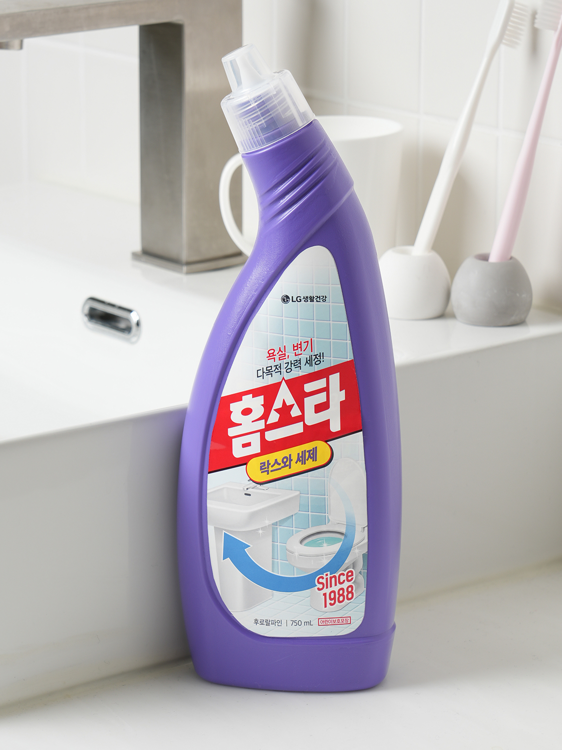 홈스타 락스와 세제 후로랄파인 750 ml