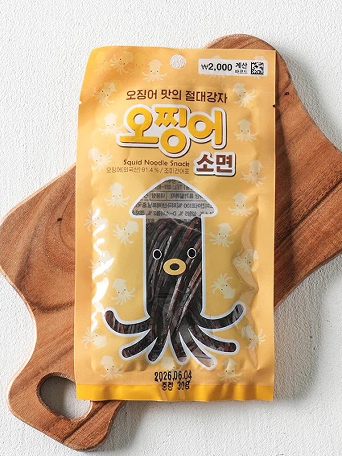 청해 오찡어 소면 30 g