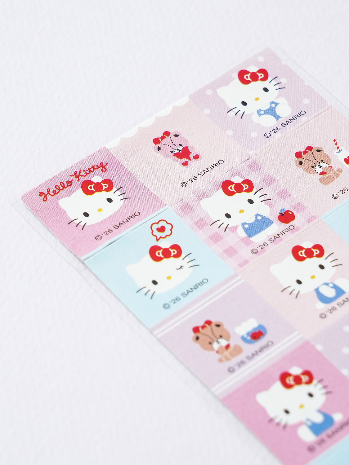 Освежающие патчи Hello Kitty 30 шт.