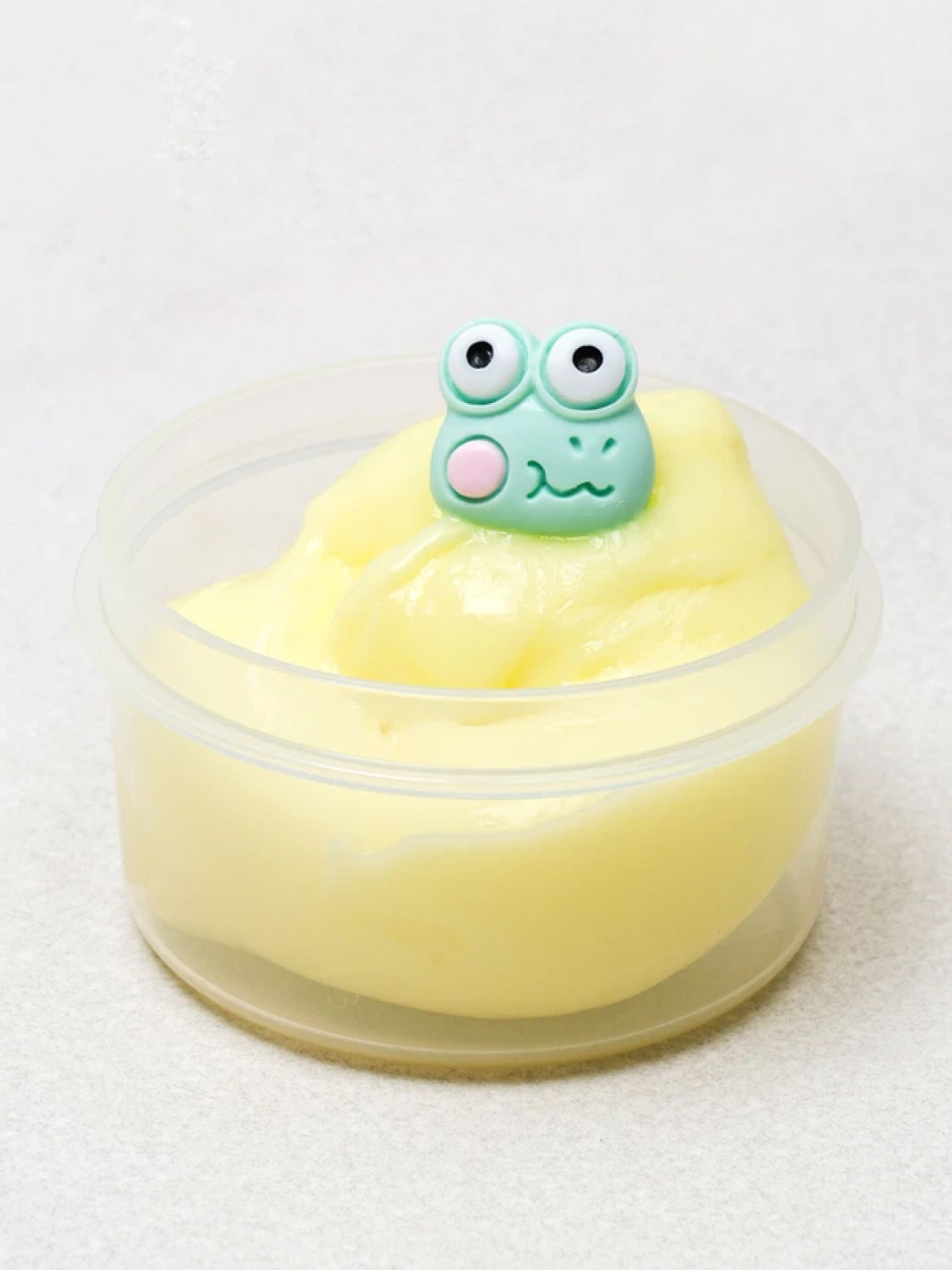 파스텔 슬라임 80 g 연노랑