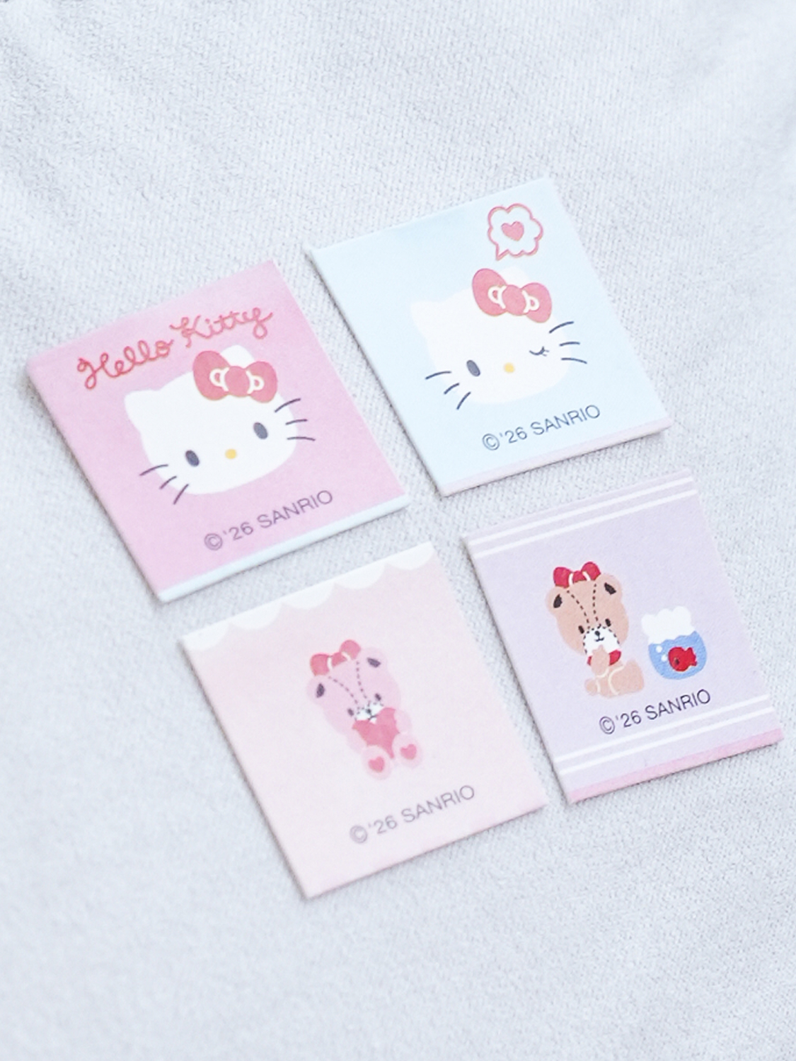 Освежающие патчи Hello Kitty 30 шт.