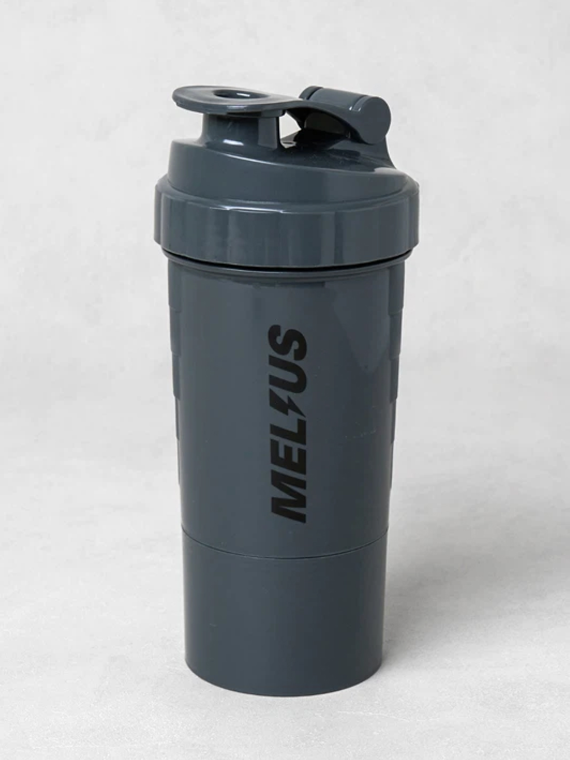 2단 쉐이크 물병 630 ml 블랙