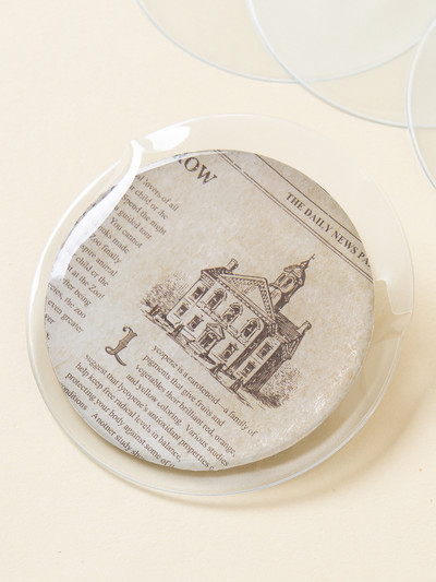 Can Badge Cover 6.5 X 6.5 cm, 10 Pieces