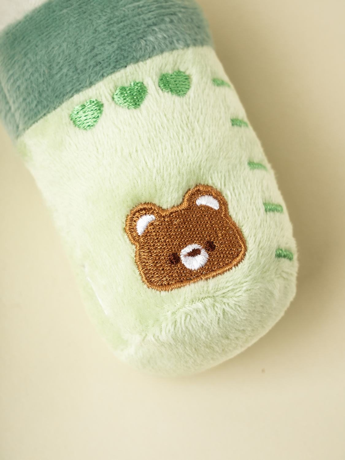 [펫] 녹차우유 삑삑이 인형