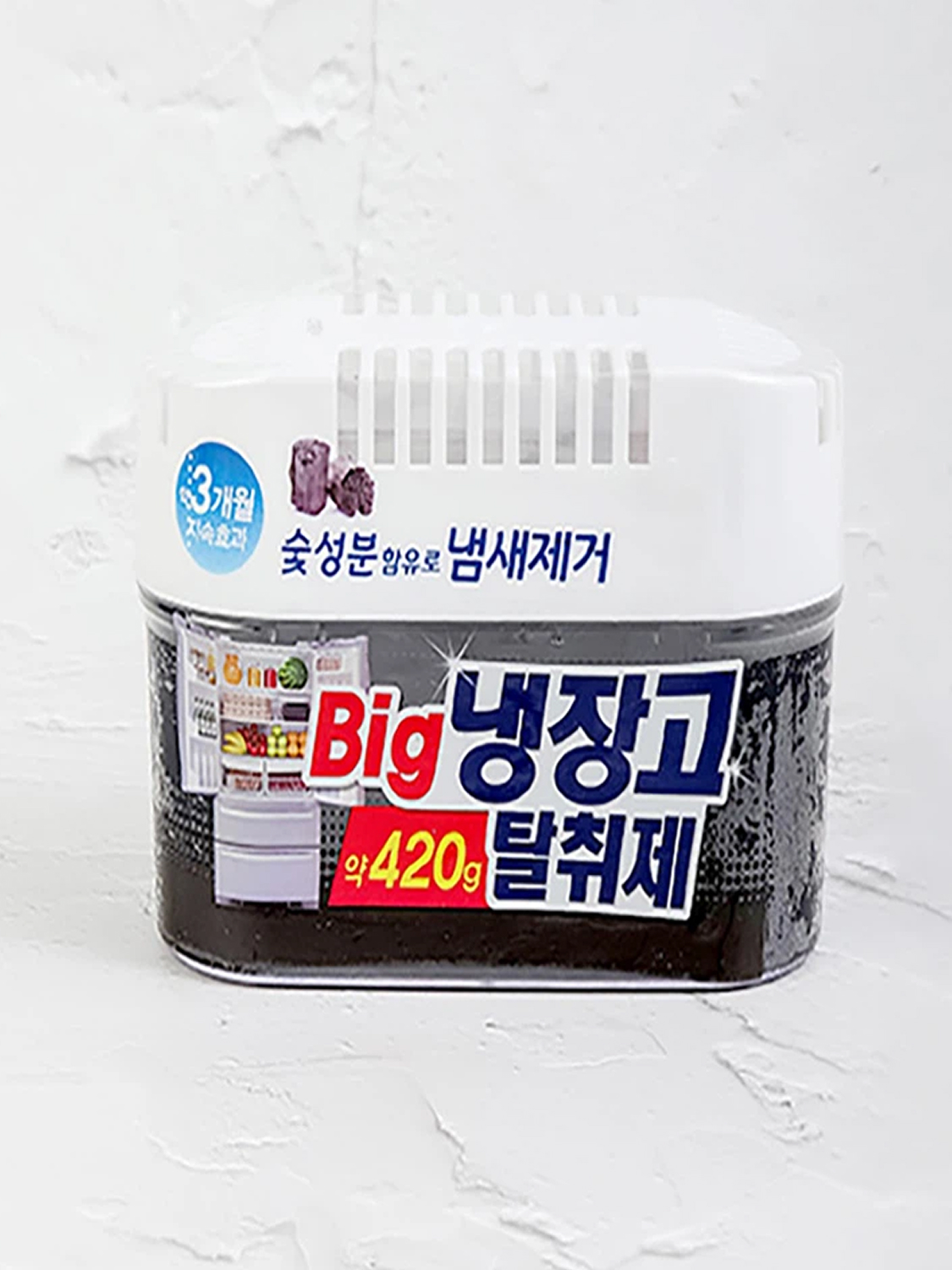 냉장고 탈취제 점보 420g (숯)
