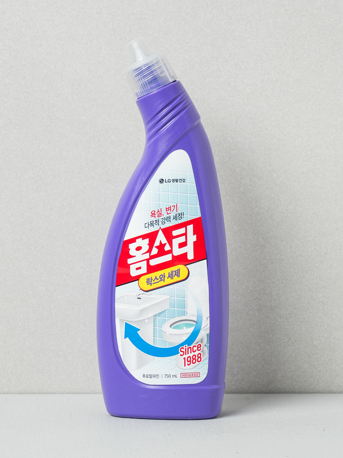 홈스타 락스와 세제 후로랄파인 750 ml