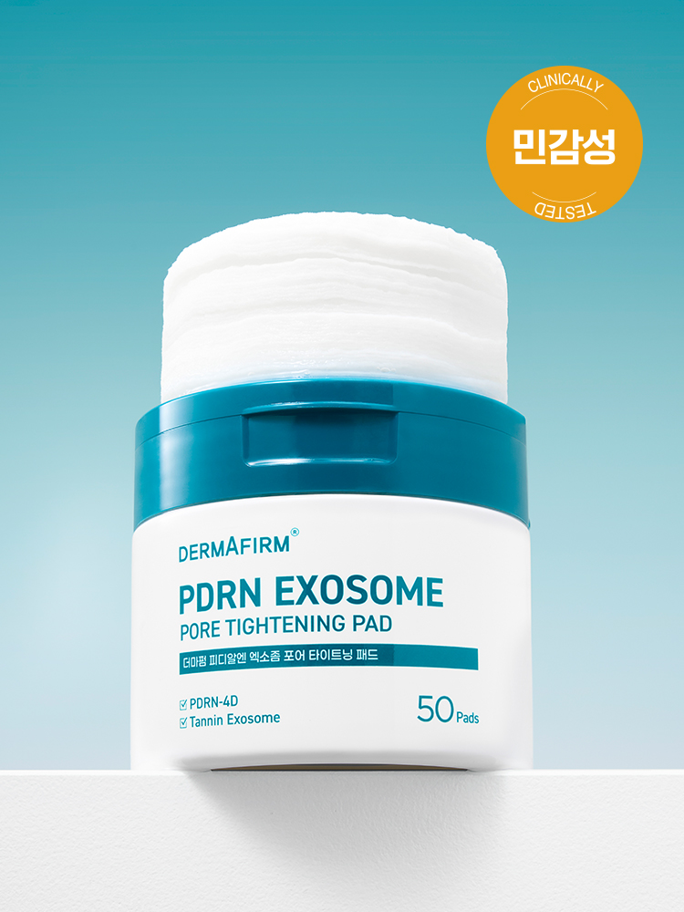 더마펌 피디알엔 엑소좀 포어 타이트닝 패드 50 매 175 ml
