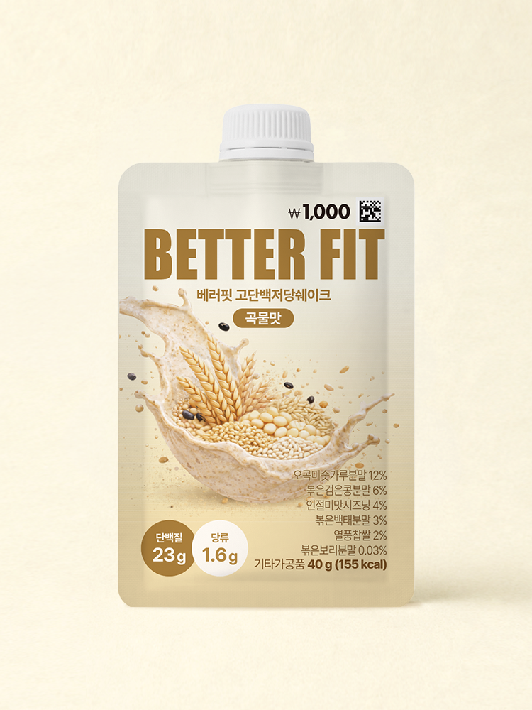 Про테иновый низко사харный коктейль Betterfit Злаки