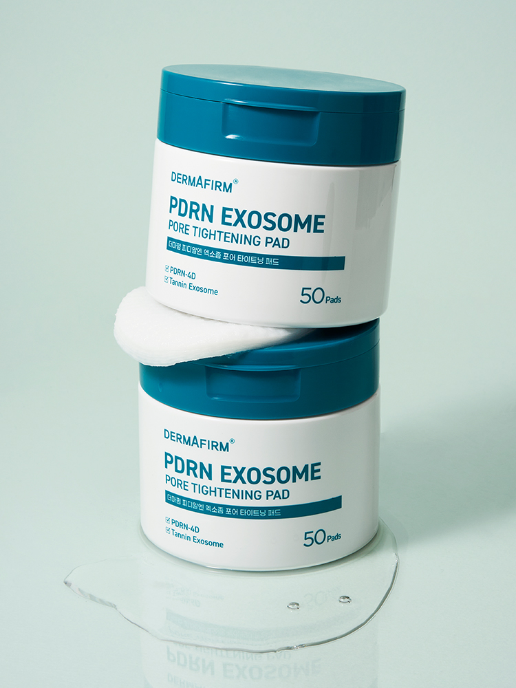 Пэды Dermafirm PDRN Exosome Pore Tightening 50 шт 175 мл