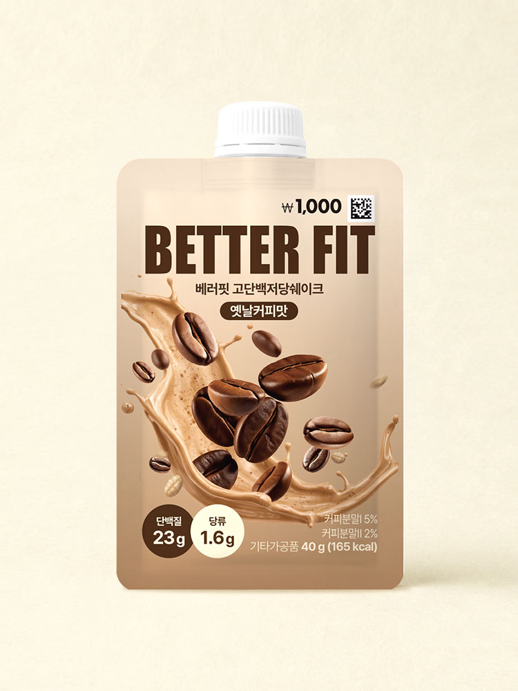 Протеиновый коктейль Betterfit кофе