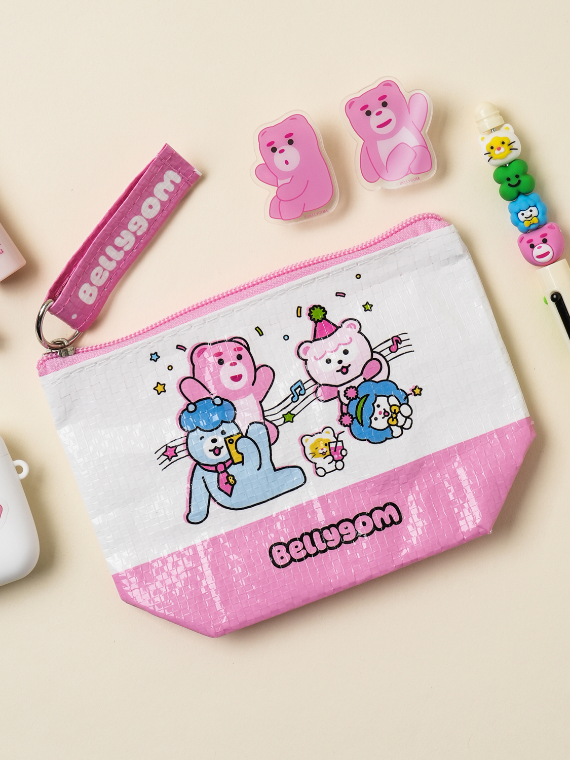 벨리곰 타포린 파우치