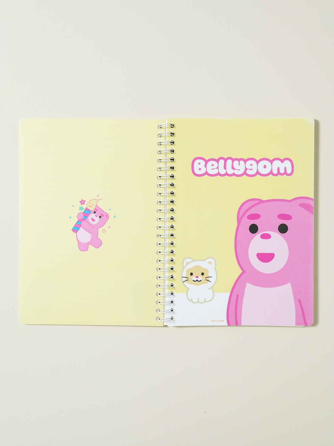 벨리곰 PP 커버 노트 A5 80매입