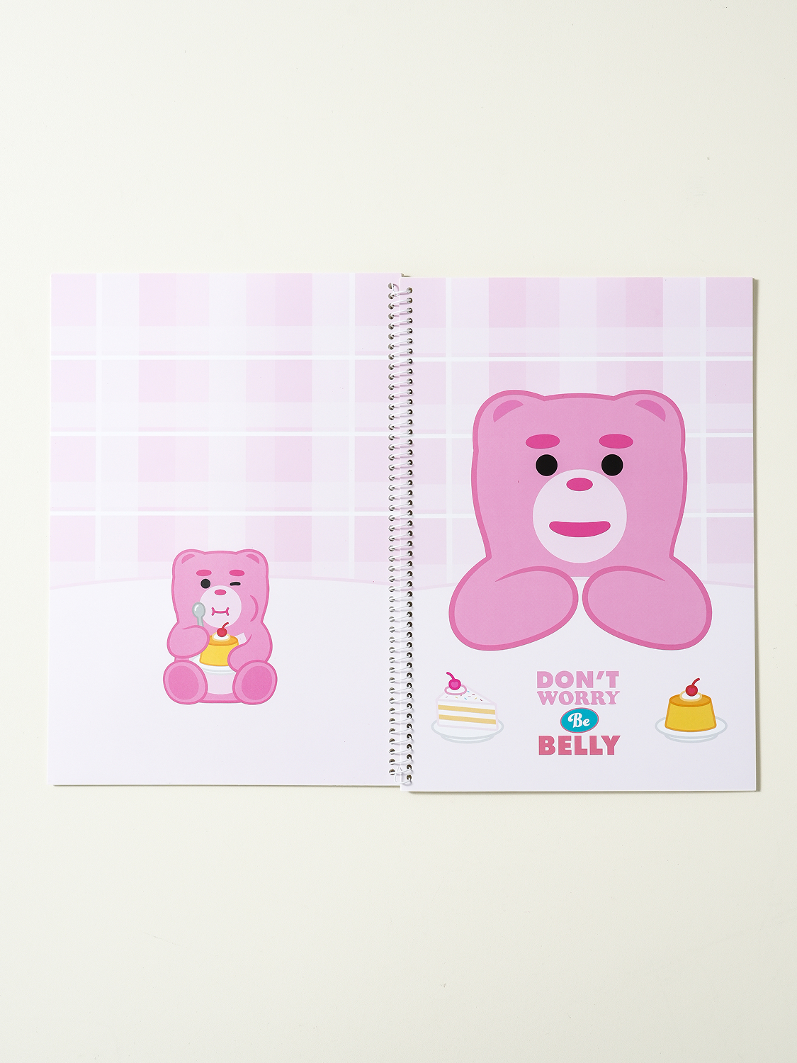 Блокнот на спирали Bellygom B5 36 л.