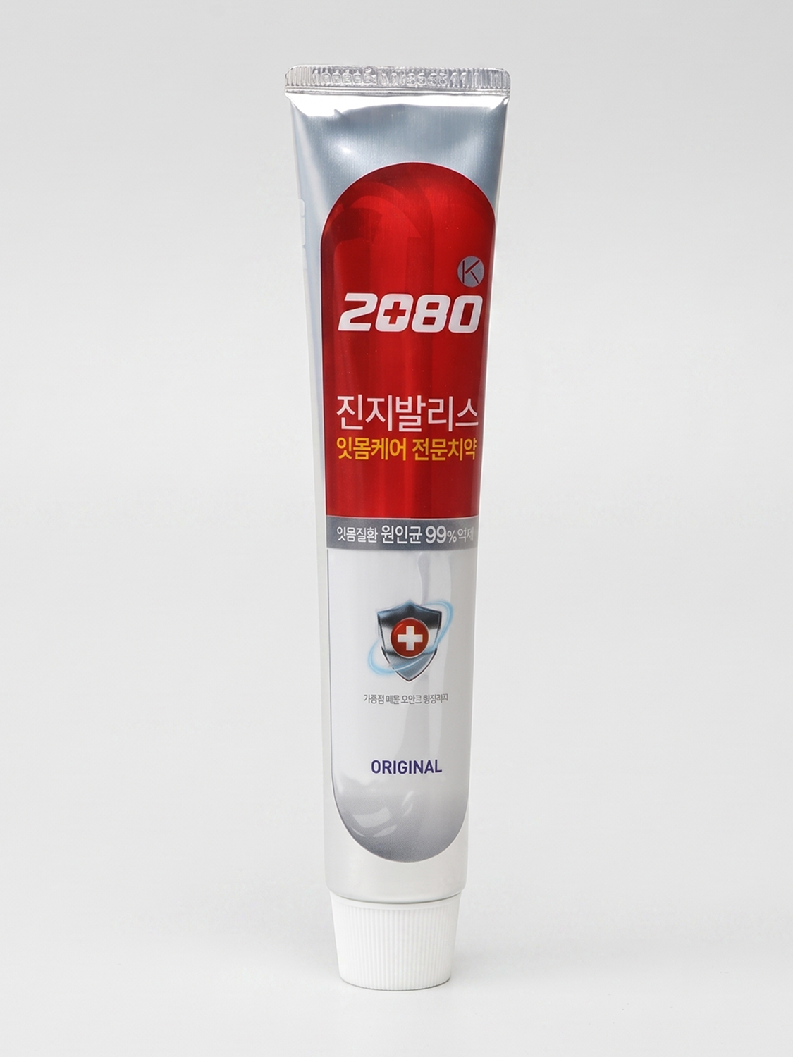 2080 진지발리스 오리지날 치약 90 g