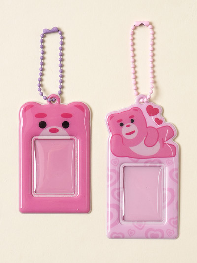 Bellygom ID Photo Keyring, 2 Pieces