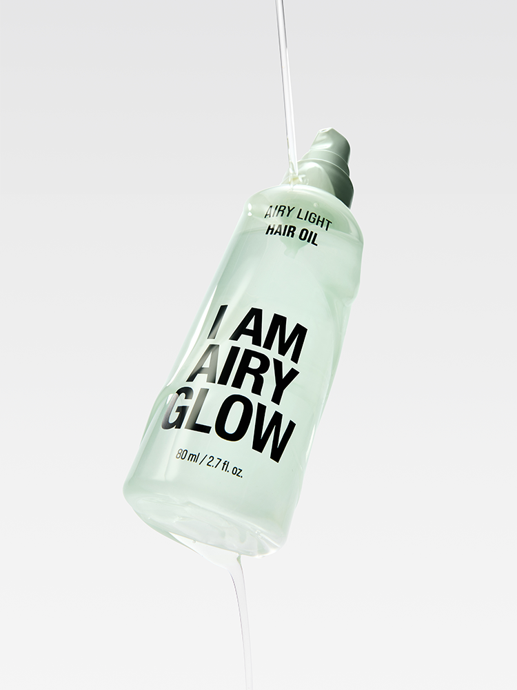 Легкое масло для волос IAM Airy Light 80 мл