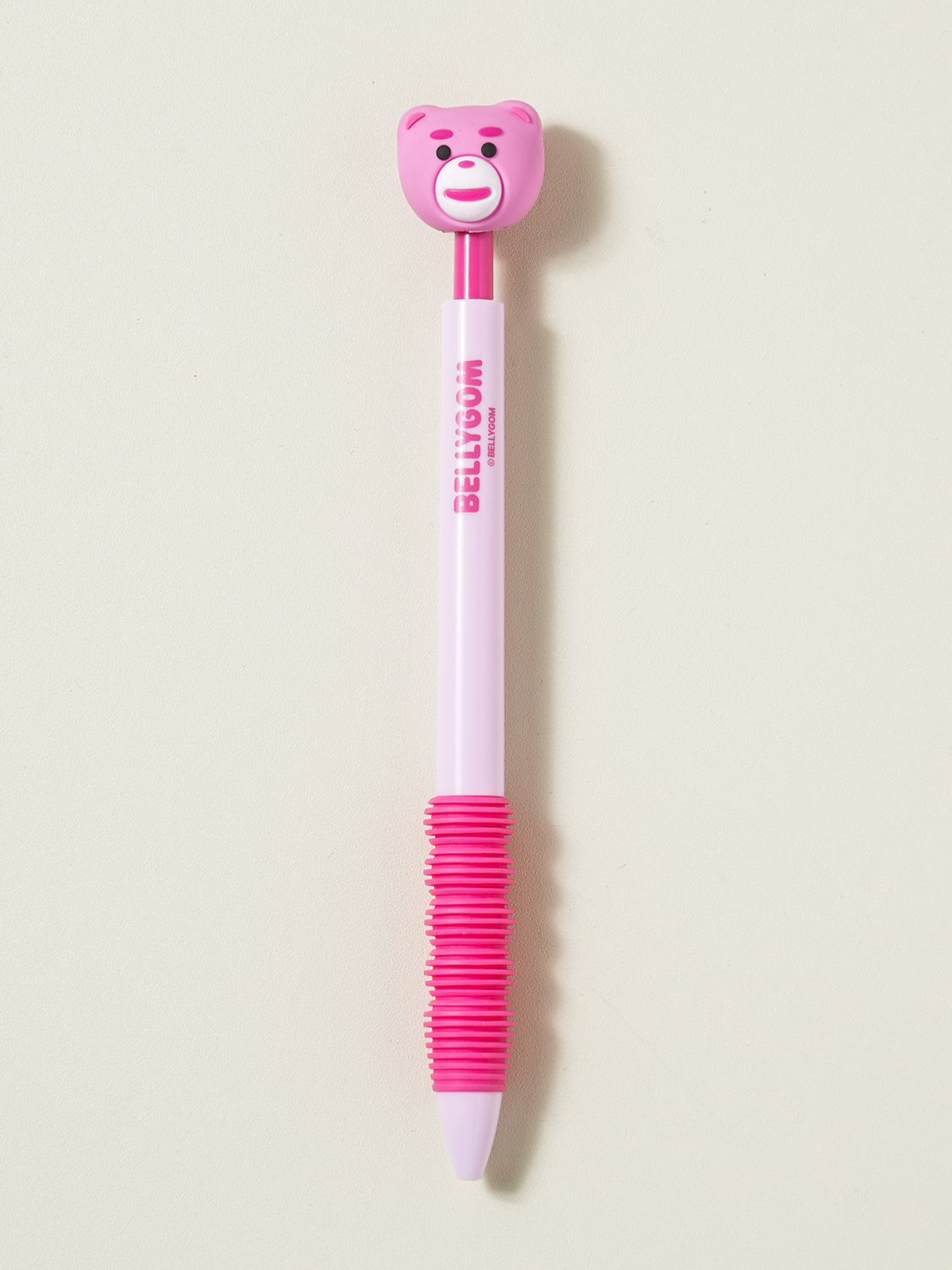 벨리곰 슬라이드 볼펜 검정 0.5 mm