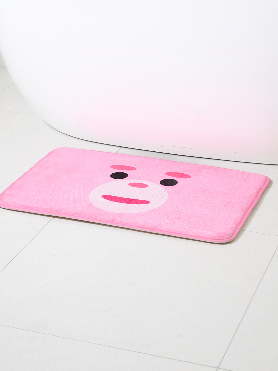 벨리곰 쿠션 발 매트 70 X 45 cm