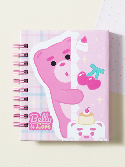 Bellygom Magnetic Cover Mini Notebook (80 pages)