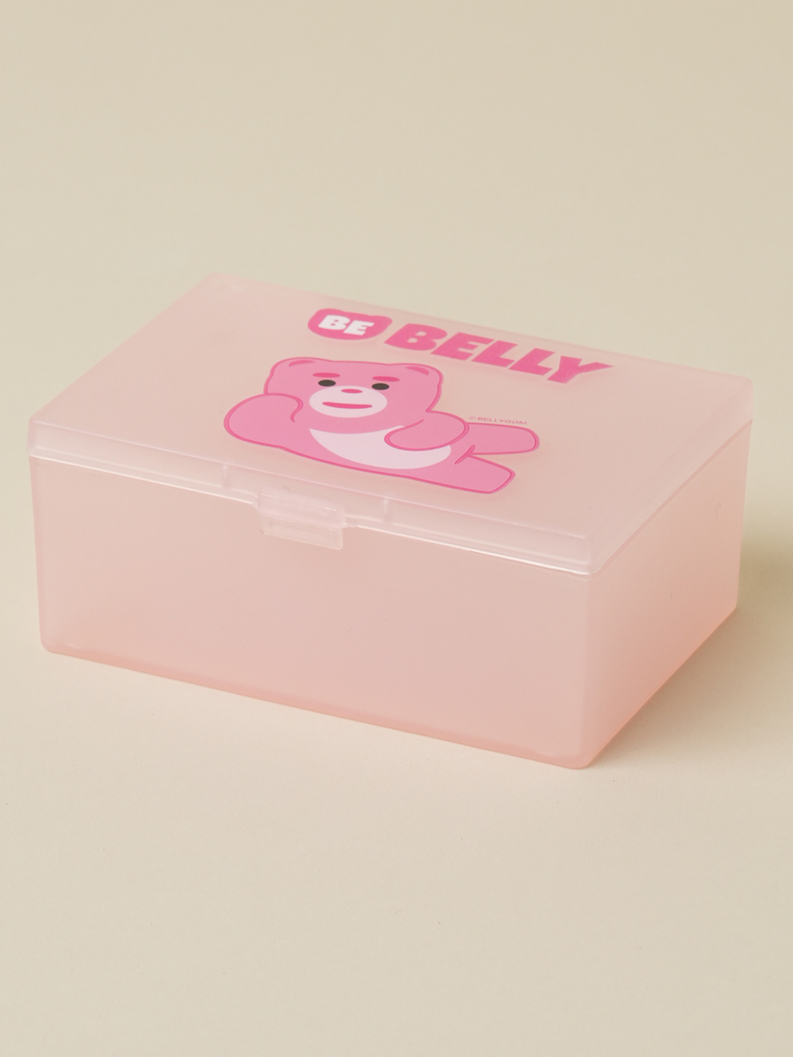 벨리곰 다용도 직사각 수납함