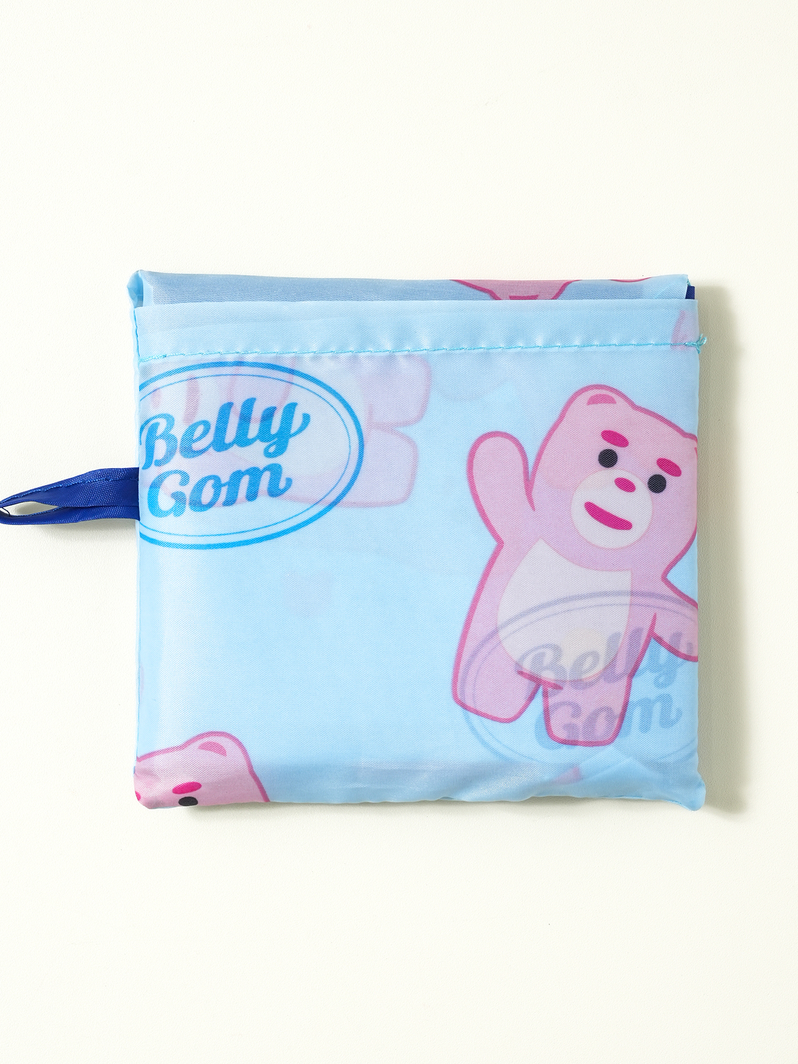Складная сумка для покупок Bellygom, синий