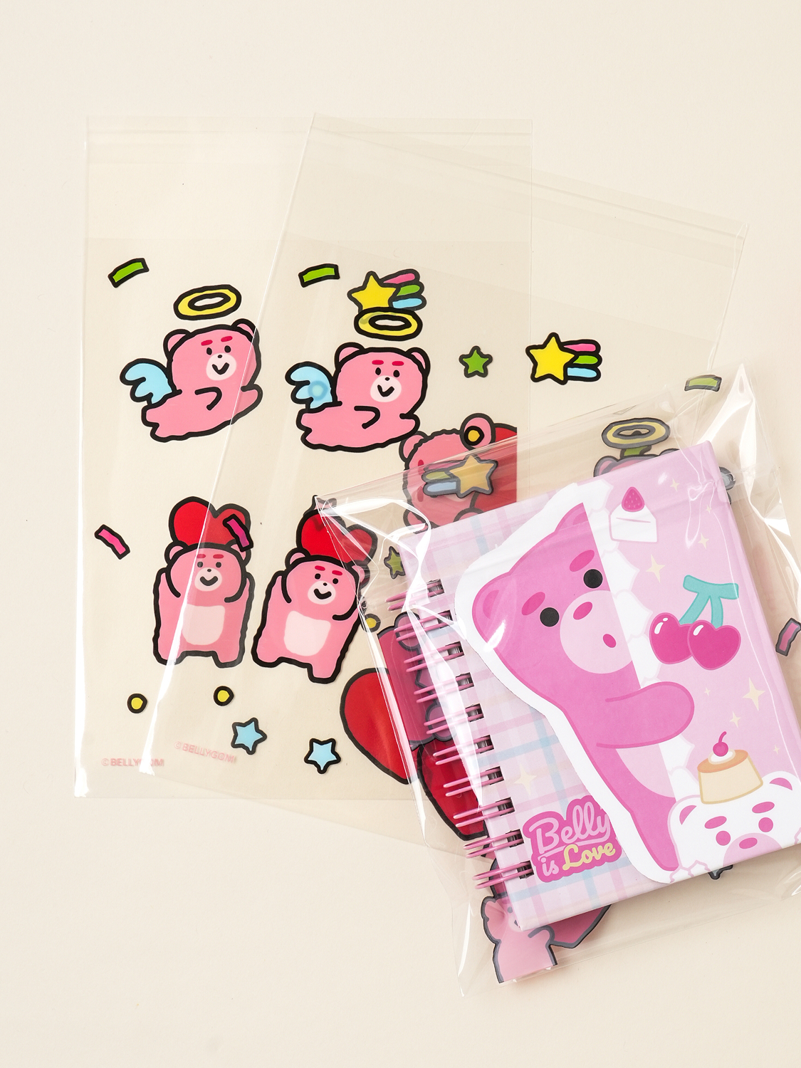 벨리곰 접착식 포장 봉투 25매입
