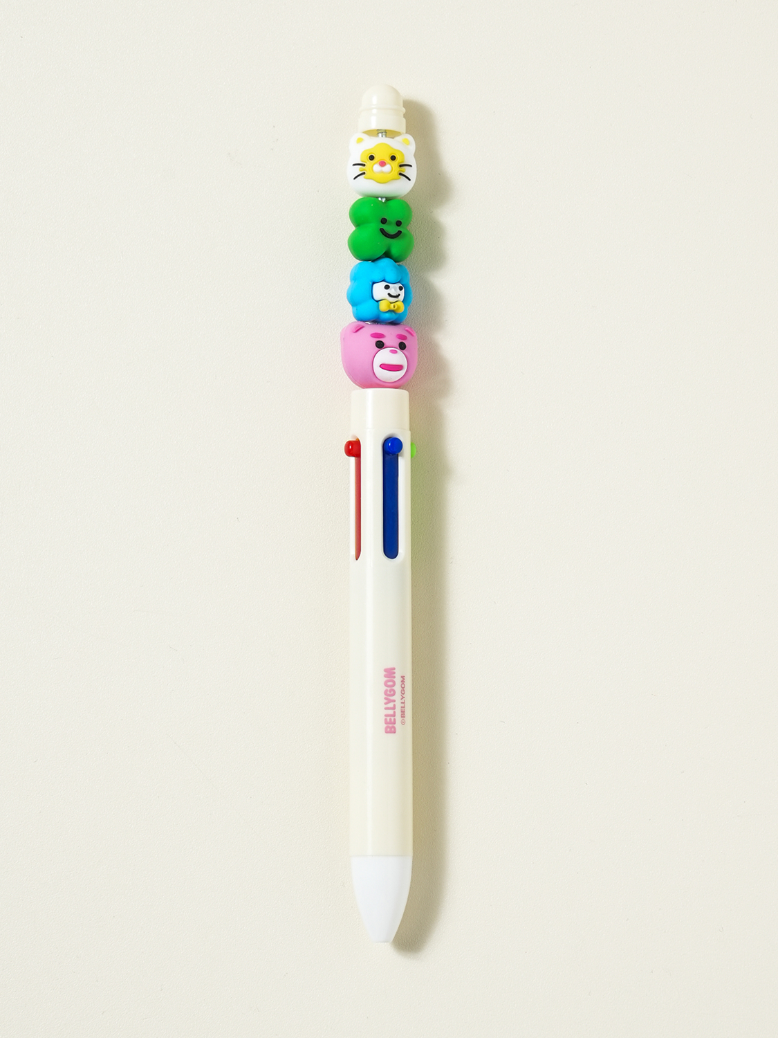 벨리곰 4색 볼펜 0.5 mm