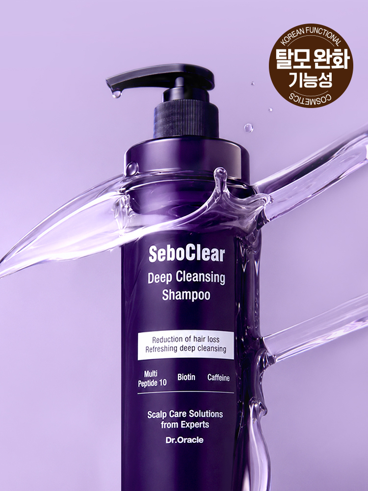 닥터오라클 세보클리어 딥클렌징샴푸 300 ml
