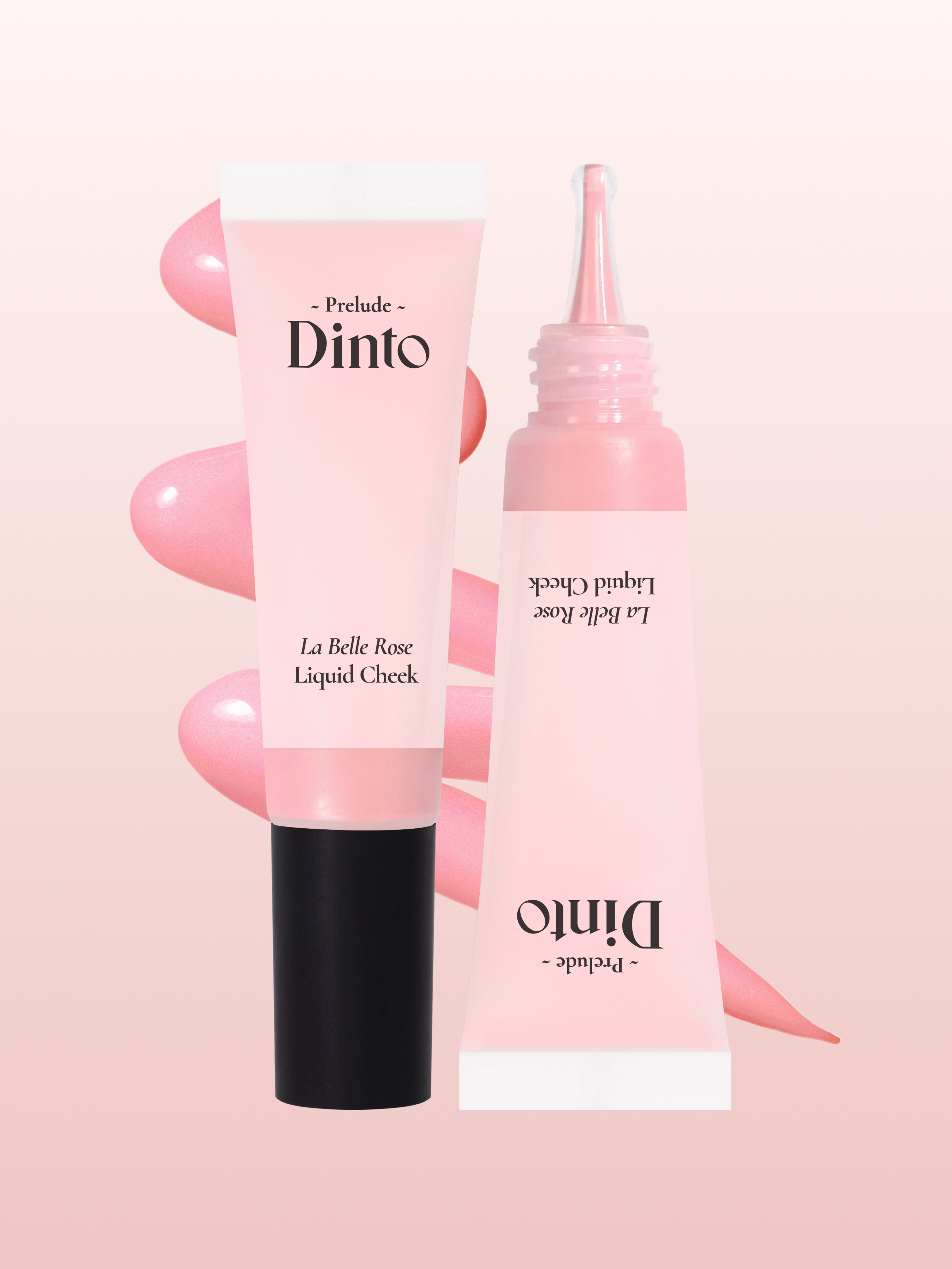 [64 뮤즈 로즈]프릴루드 딘토 라벨르로즈 리퀴드치크 10 ml