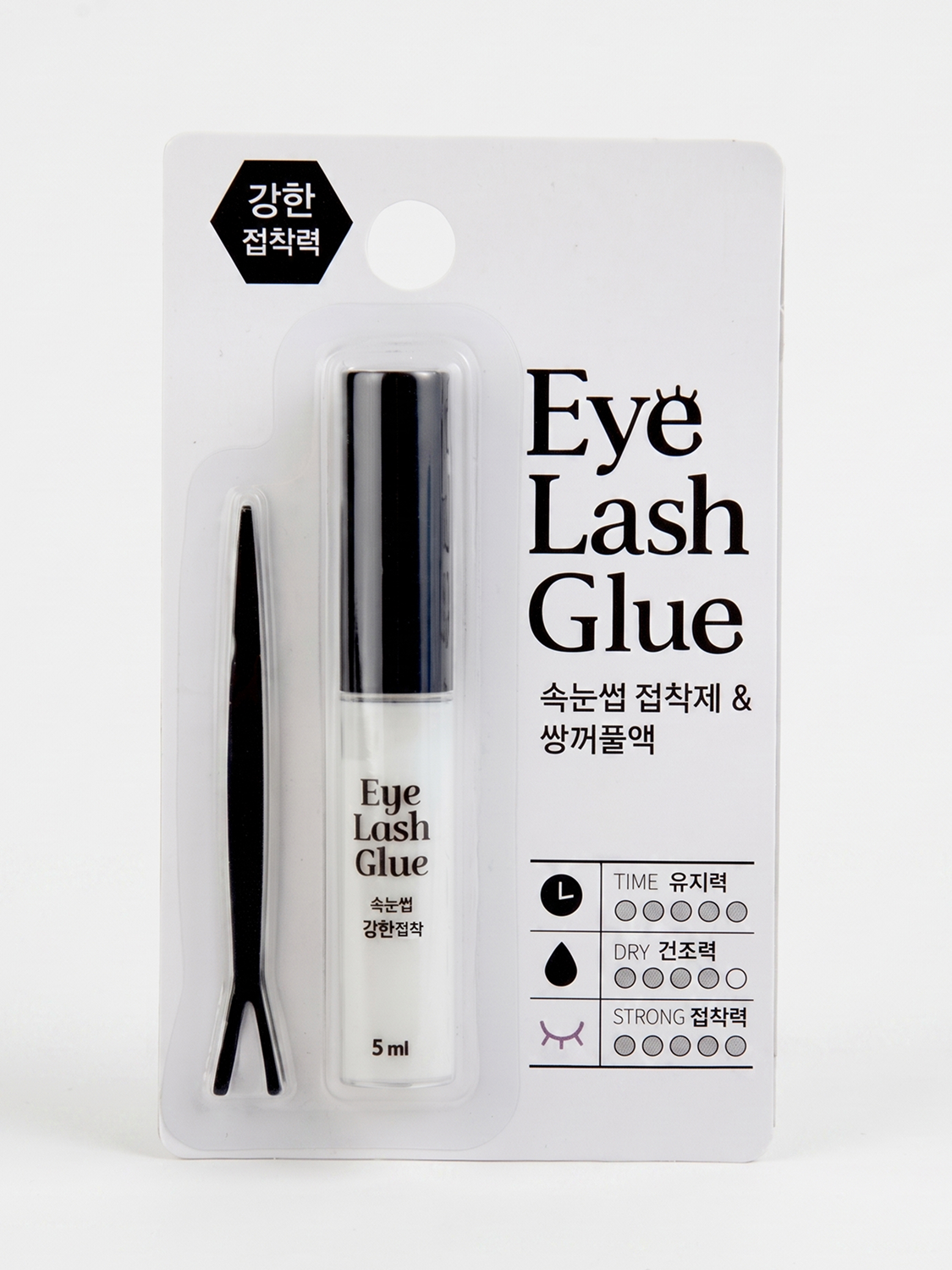 올리브데코 쌍꺼풀액＆속눈썹 접착제 강한 풀